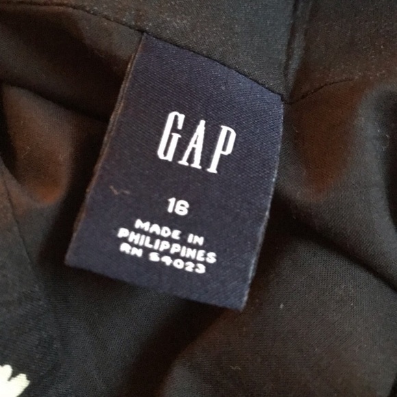 GAP Black & White dot midi skirt - Picture 4 of 4